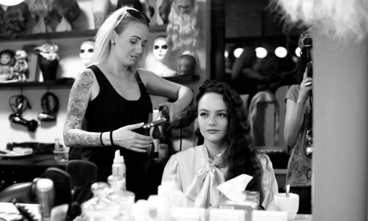 Studio · Hair styling
