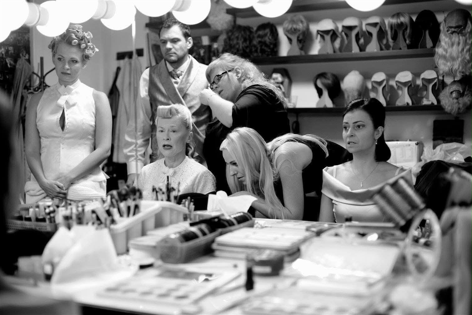 Backstage · Production